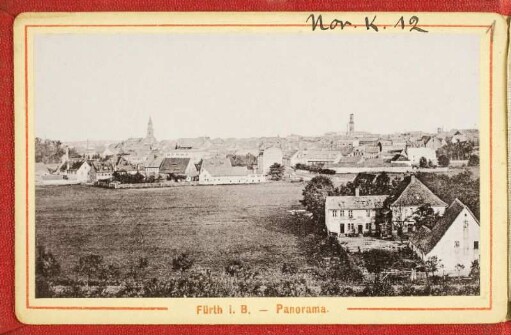 Fürth i.B. - Panorama.