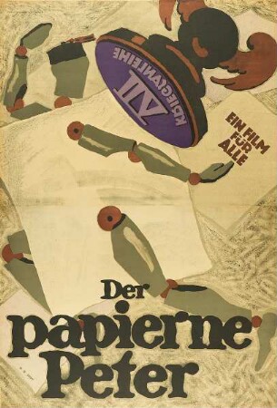 Der papierne Peter - ein Film für Alle