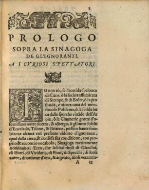 La sinagoga degl'ignoranti