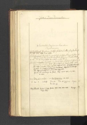 4. Geschichte Preussens in besondern Beziehungen.