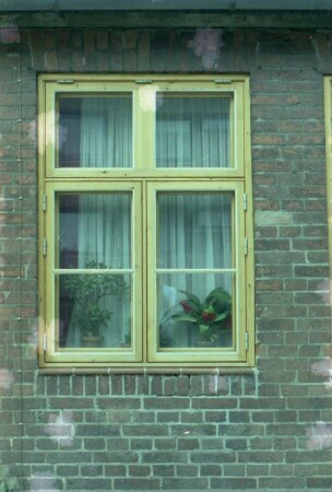 Königstraße 4: Detailaufnahme: Sprossenfenster