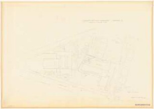 Schauspielhaus, Bochum Studiobühne: Lageplan 1:500