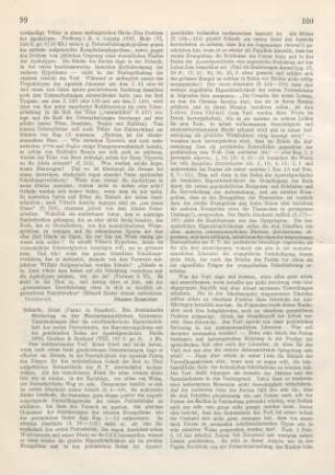99-102 [Rezension] Scharfe, Ernst, Die Petrinische Strömung in der Neutestamentlichen Literatur