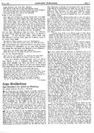 Letzte Entscheidung : Zum Gedächtnis der Helden im Weltkrieg