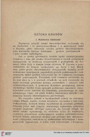 Sztuka grobów