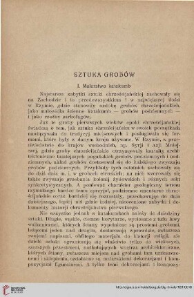 Sztuka grobów