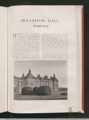 Houghton Hall, Norfolk