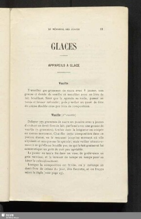 Glaces