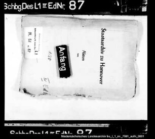 Schuldensachen des Tönnies Weide, Arnd Dreier, Ernst von Wrisberg, Johann Post, Hermann von Zerßen