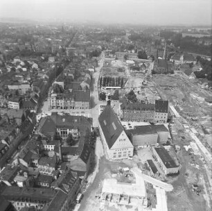 Altstadt von Zwickau : Blickrichtung Norden