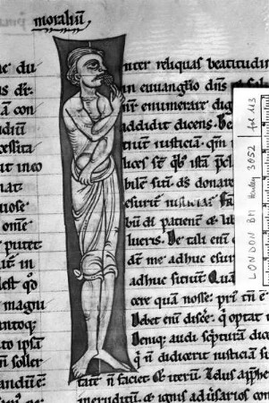 Figureninitiale I, Folio 113 recto