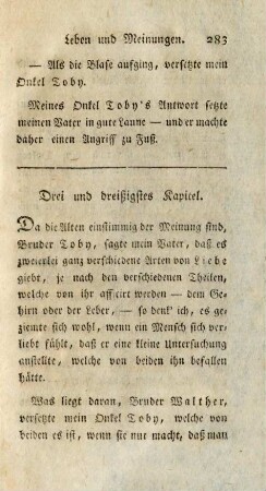 Drei und dreißigstes Kapitel