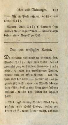 Drei und dreißigstes Kapitel