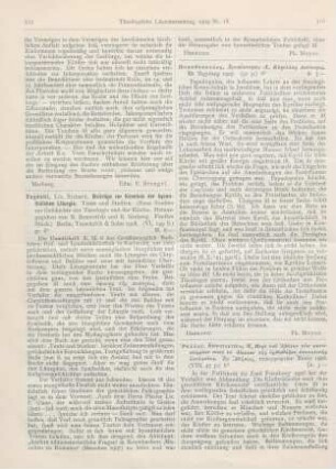 515-516 [Rezension] Engdahl, Richard, Beiträge zur Kenntnis der byzantinischen Liturgie