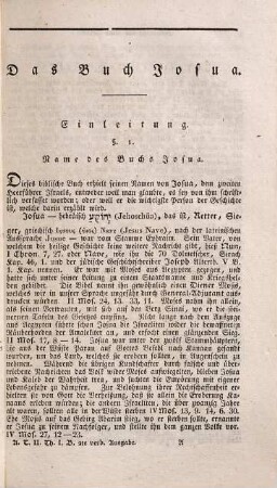 Die Bücher Josua, Richter, Ruth und Samuels