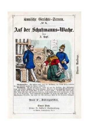 Auf der Schutzmanns-Wache