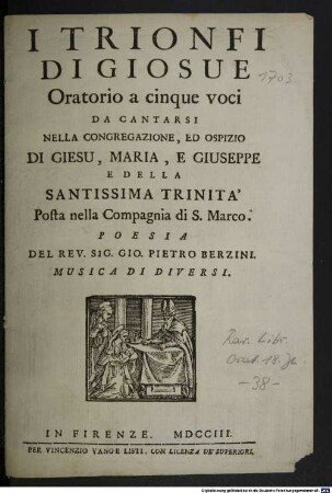 I trionfi di Giosue