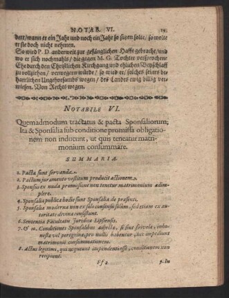 Notabile VI.