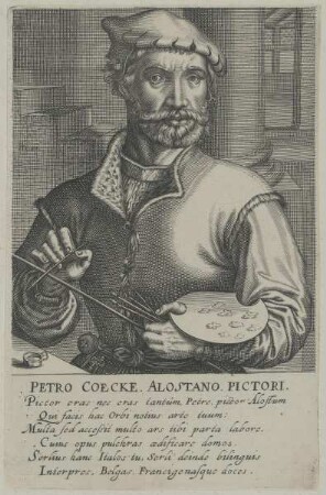 Bildnis des Petro Goecke