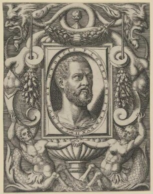 Bildnis des Cosimvs de Medicis