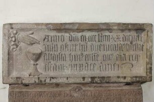 Grabstein des Nikolaus Berstadt