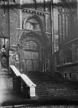 Notre-Dame — Porte Mantile (Nordportal)