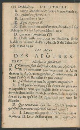 Les Actes Des Apôtres