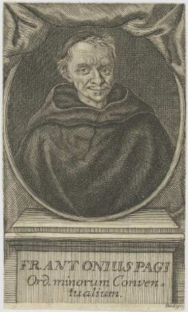 Bildnis des Antonius Pagi
