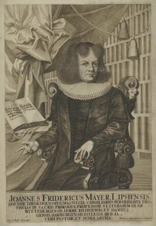 Bildnis des Joannes Fridericus Mayer