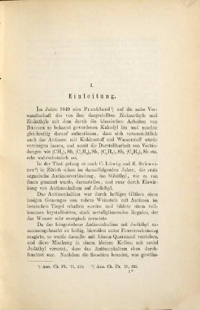 Ueber die drei isomeren Tritolylstibine und einige Derivate derselben