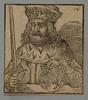 Bildnis des Ernst von Sachsen