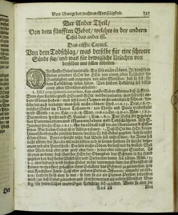 Das eilffte Capitel. - Das dreyzehende Capitel.