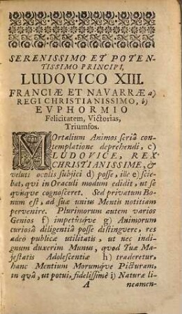 Joannis Barclaii Icon Animorum