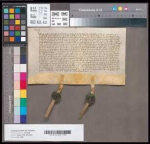 Revers des Engelbert Buttele als Schultheiß des Oberhofs Brockhausen.