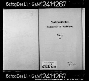 Eheberedung zwischen Henrich Kostken und Elsabetten Frese zu Münder
