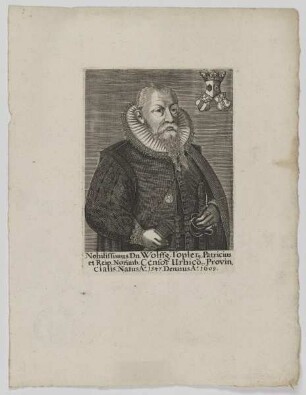 Bildnis des Wolffg. Toplerus