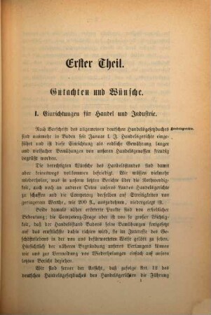 Jahresbericht der Handelskammer in Mannheim. 1866/67 (1868)