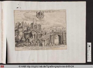 Ruinarum Varii Prospectus. Ruriumq[ue] Aliquot Delineationes.
