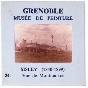 Sisley, Montmartre