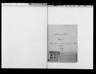 Briefe an Landgraf Ludwig X. von Königin Amalie (!) von Sachsen, geb. Prinzessin von Pfalz-Zweibrücken