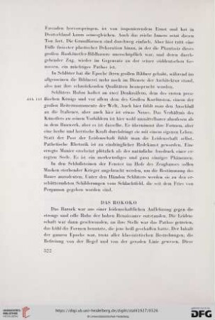 Das Rokoko