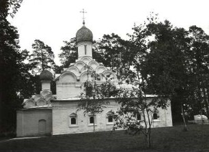 Archangelskoje. Schloßkirche (17. Jh.)