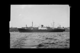 Bieberstein (1953), Frachtschiff, HAPAG, Hamburg, Bau-Nr. 824