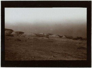 Tafelbergland im Jordantal wohl südl. v. w. debr [wadi debr] Blick nordwärts