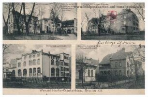 Wenzel Hanke-Krankenhaus, Breslau XIII.