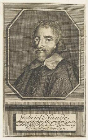 Bildnis des Gabriel Naudé