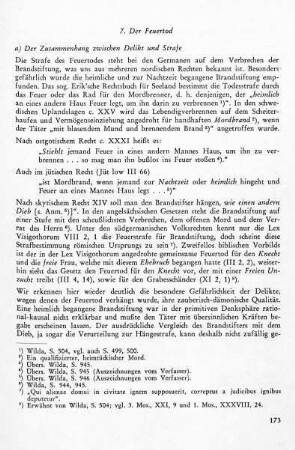 7. Der Feuertod