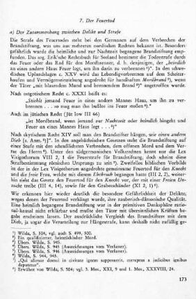 7. Der Feuertod