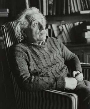 Der Physiker Albert Einstein