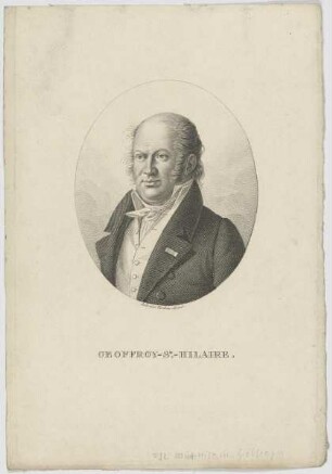 Bildnis des Geoffroy-St. Hilaire